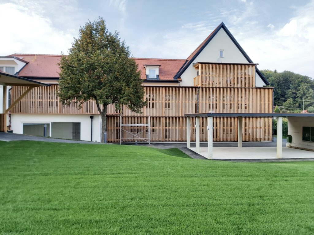 Klimafittes Bauen