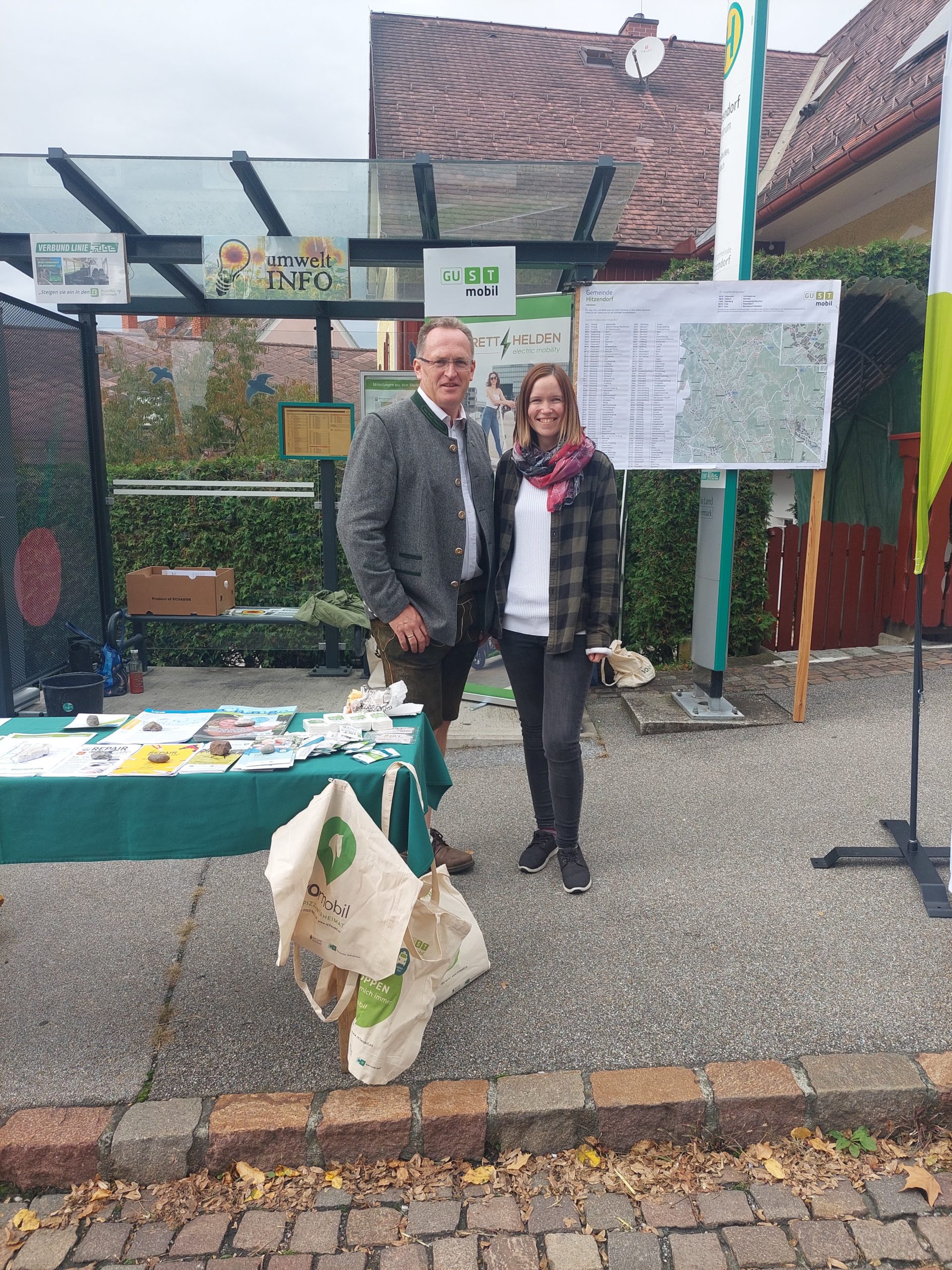 Marktfest Hitzendorf 2022: Wir waren dabei!